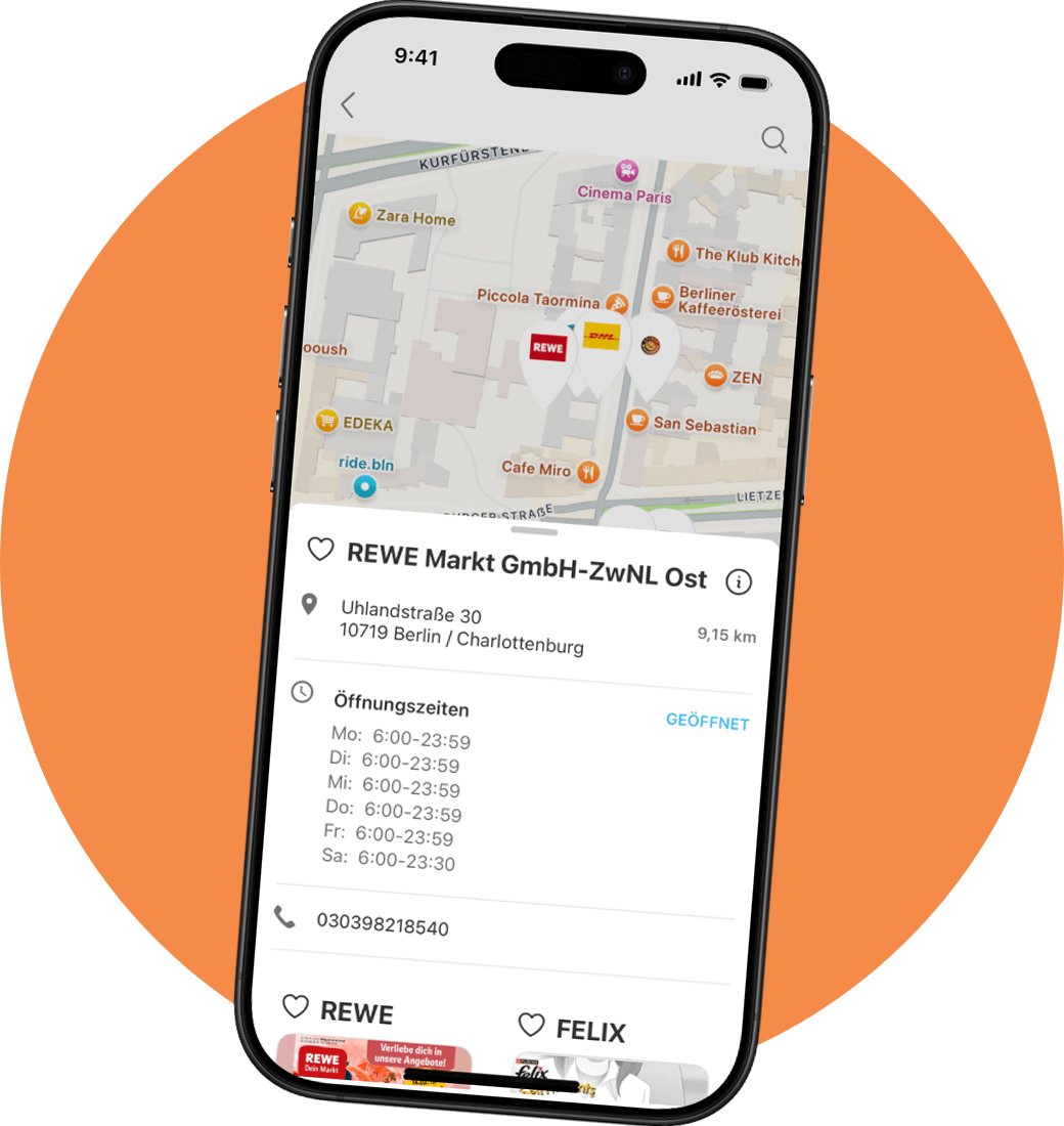 Lokal, regional - Angebote aus deiner Umgebung mit MeinProspekt entdecken